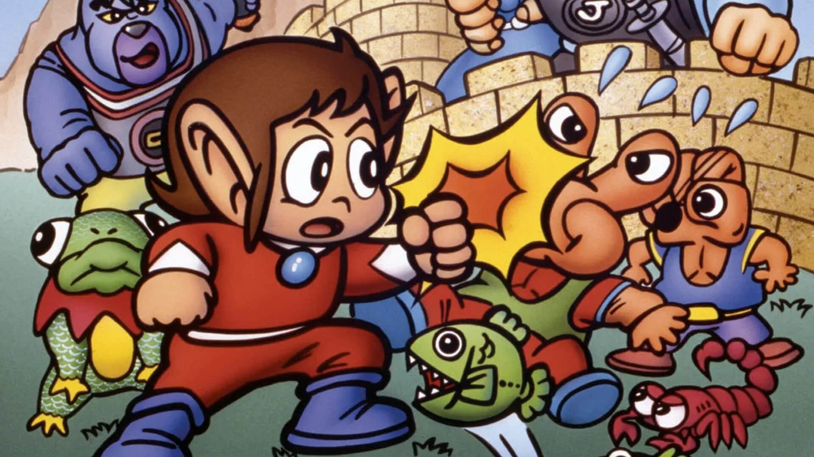 Review – Sega Ages: Alex Kidd in Miracle World