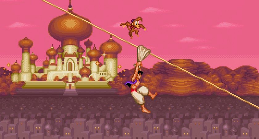 Gamestop anuncia coletânea de Aladdin e O Rei Leão 16 bits