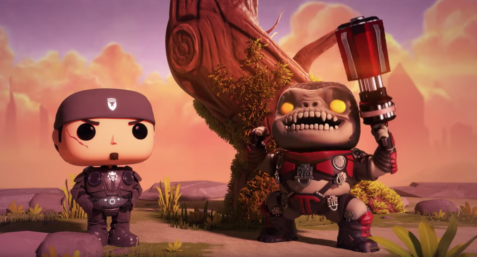 Gamescom 2019: Gears POP! chega esta semana com muito tiro e fofura!