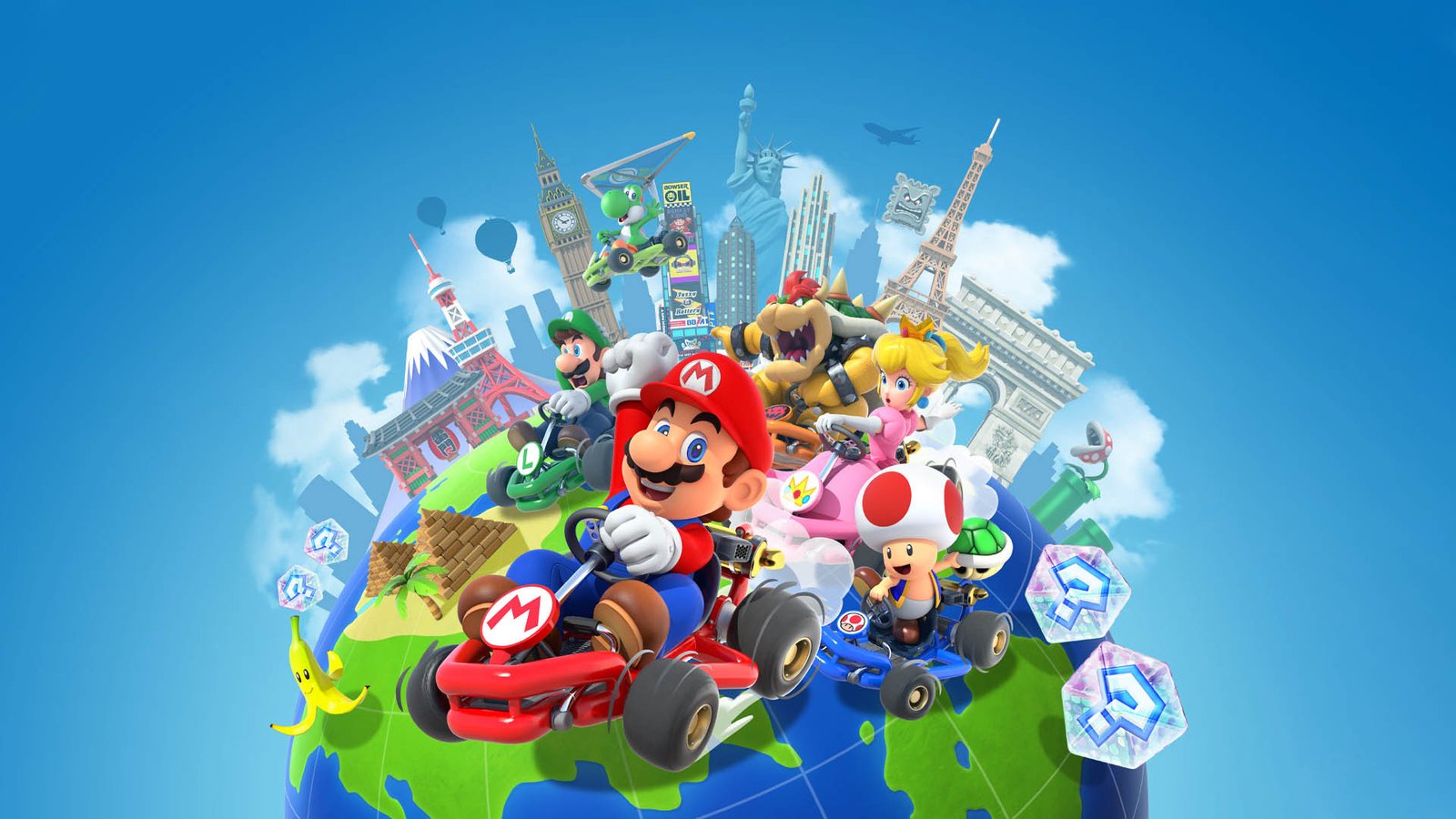 Já temos data: Mario Kart chegará aos celulares em breve