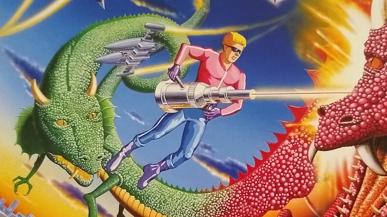 Review – Sega Ages: Space Harrier