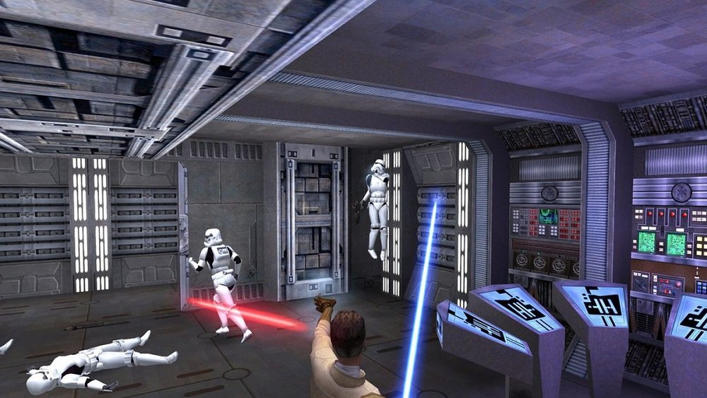 Star Wars Jedi Knight 2: Jedi Outcast traz os sabres de luz para o Switch