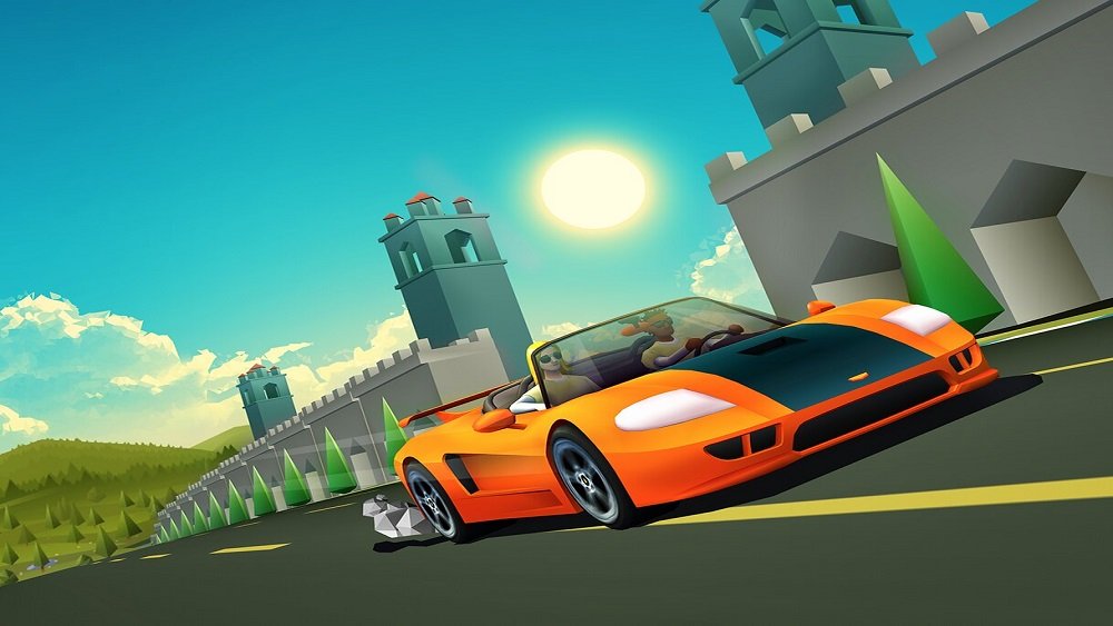 Summer Vibes, primeiro DLC de Horizon Chase Turbo, já está disponível