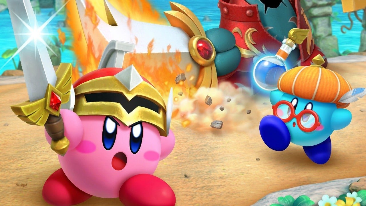 Super Kirby Clash já está disponível no Nintendo Switch