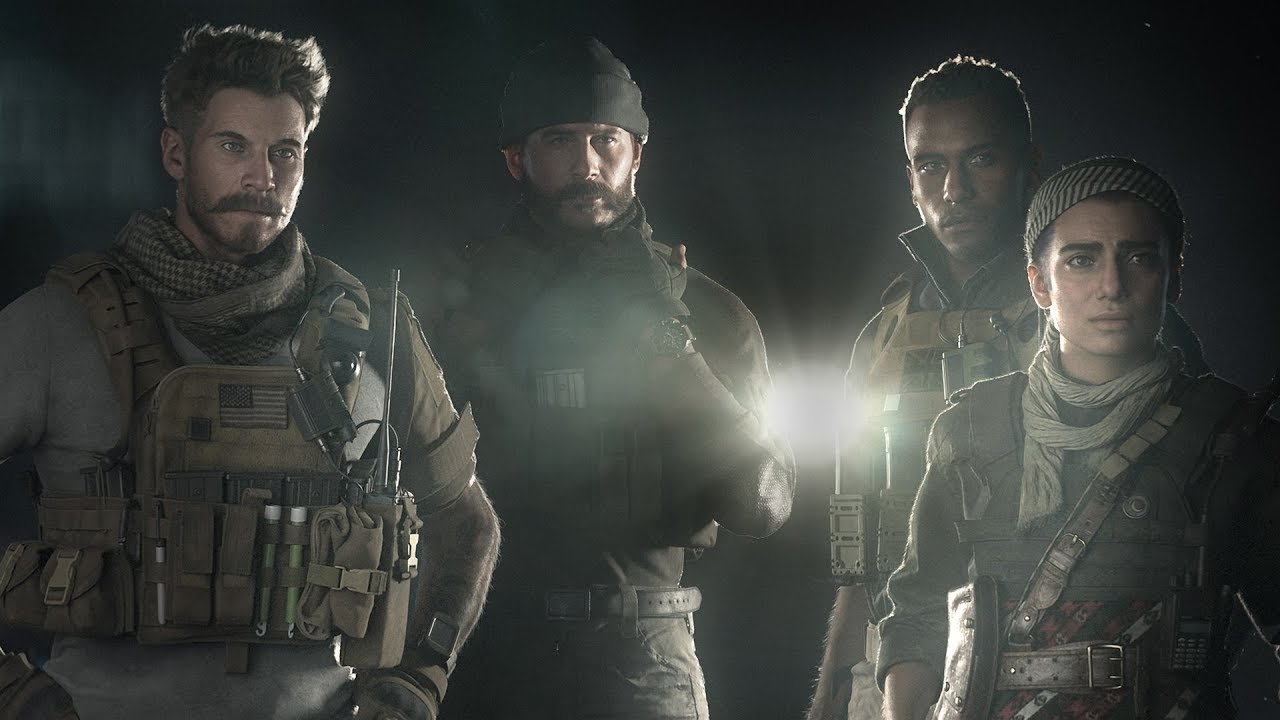 Call of Duty: Modern Warfare tem história e esse trailer pode provar