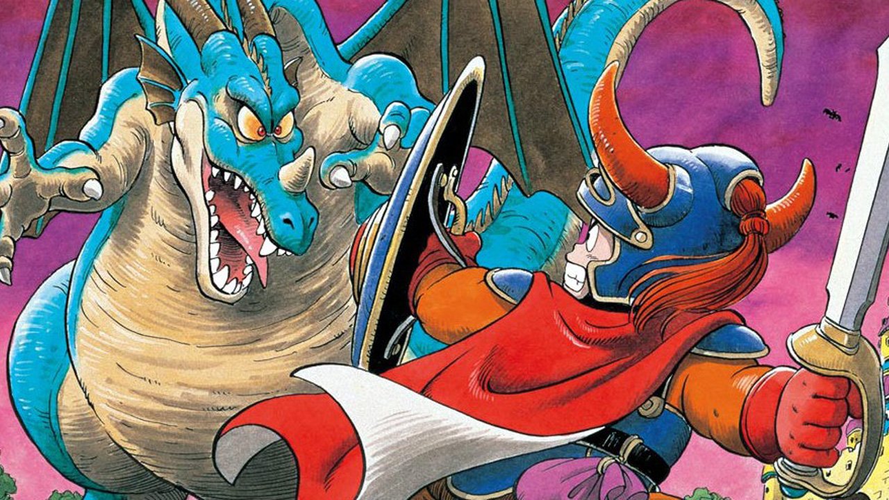 Dragon Quest I, II e III estão vindo para o Switch ainda em setembro