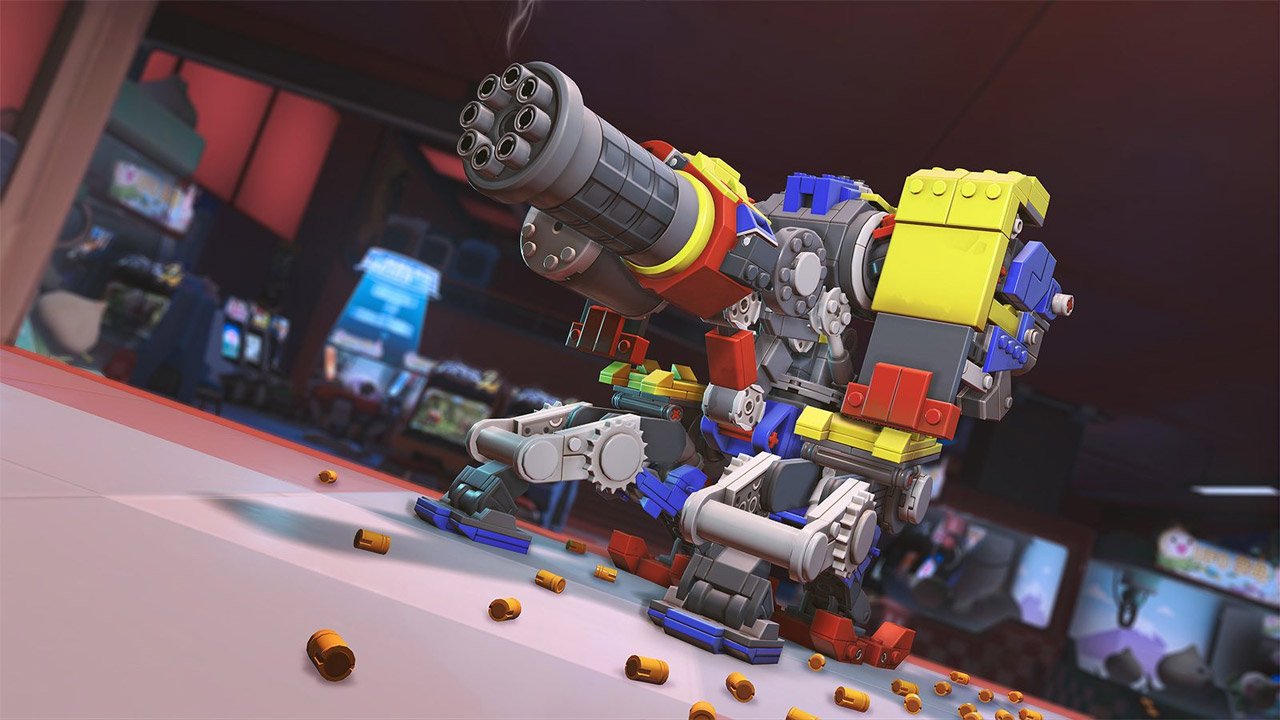 Você pode liberar um Bastion de LEGO em novo evento de Overwatch