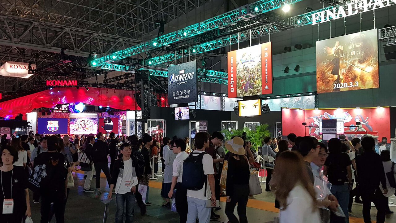 COVID-19 derruba evento físico da Tokyo Game Show 2020