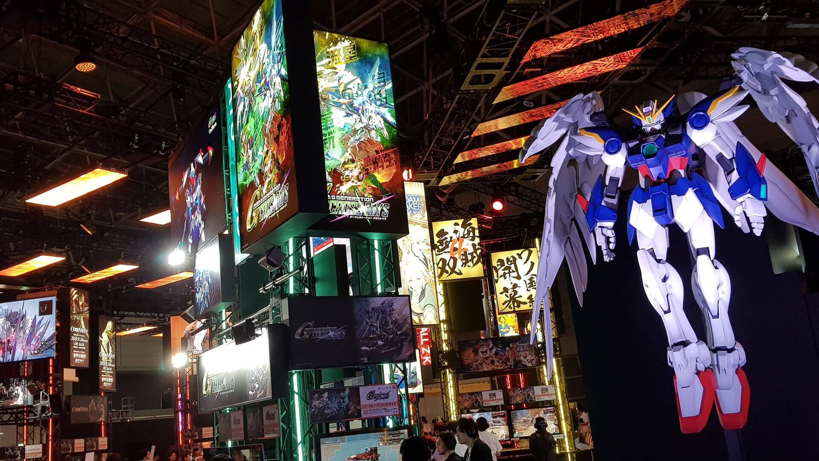 Tokyo Game Show 2019 sobrevive ao ano entre gerações e a falta de novidades