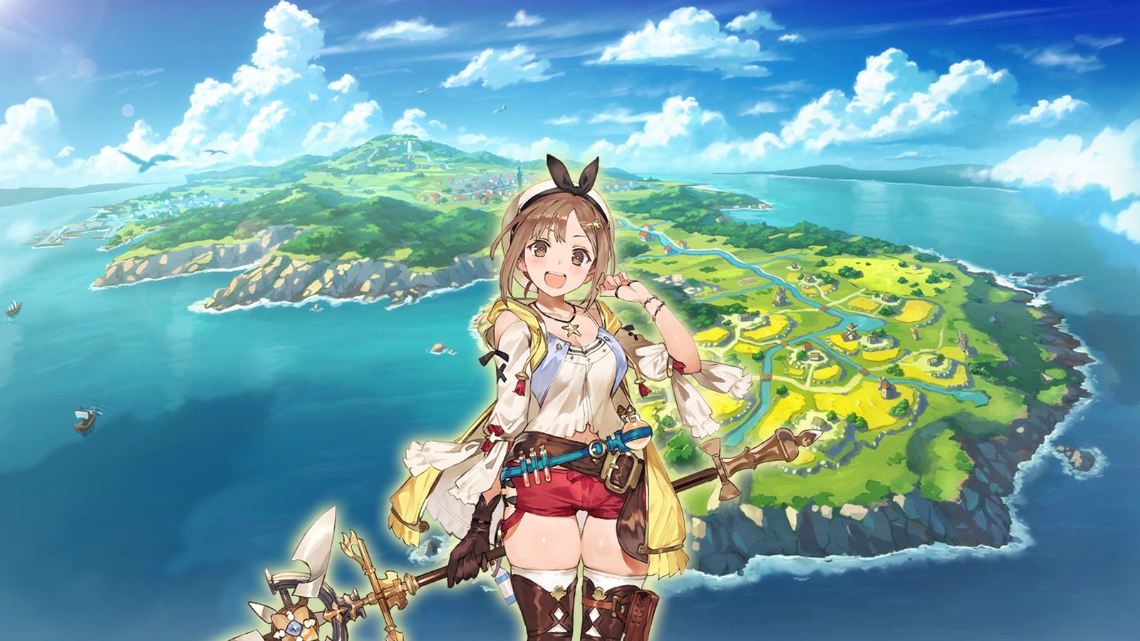 Review – Atelier Ryza: Ever Darkness & The Secret Hideout