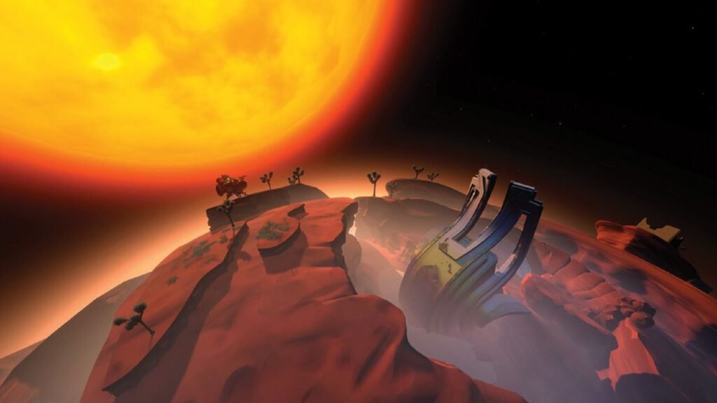 Imagem do jogo Outer Wilds