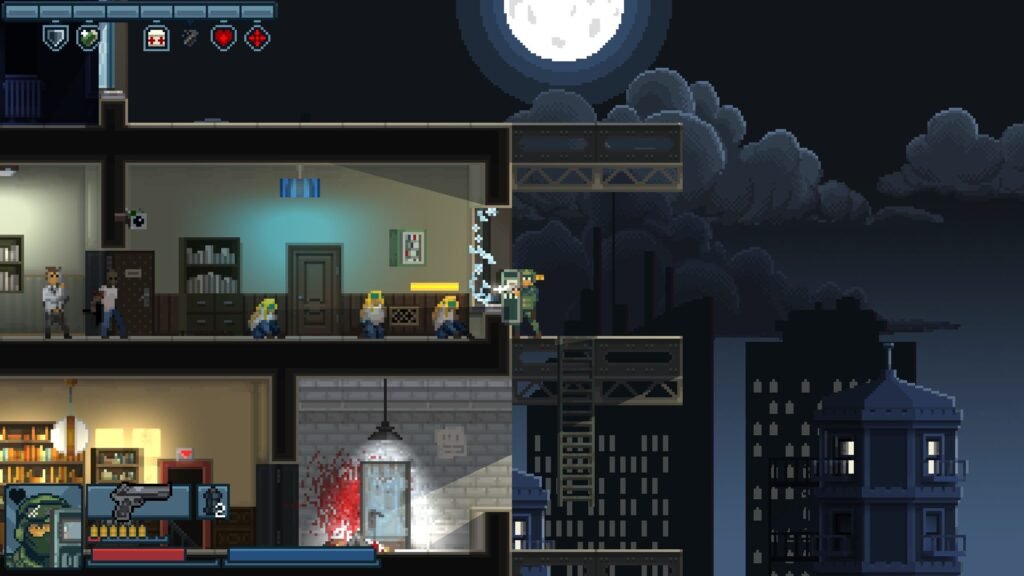 Imagem do jogo Door Kickers Action Squad