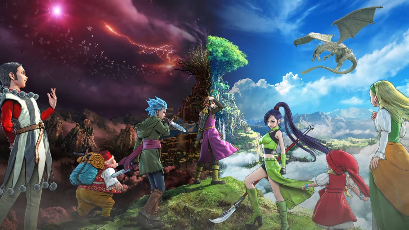 Review – Dragon Quest XI S: Echoes of an Elusive Age – Definitive Edition