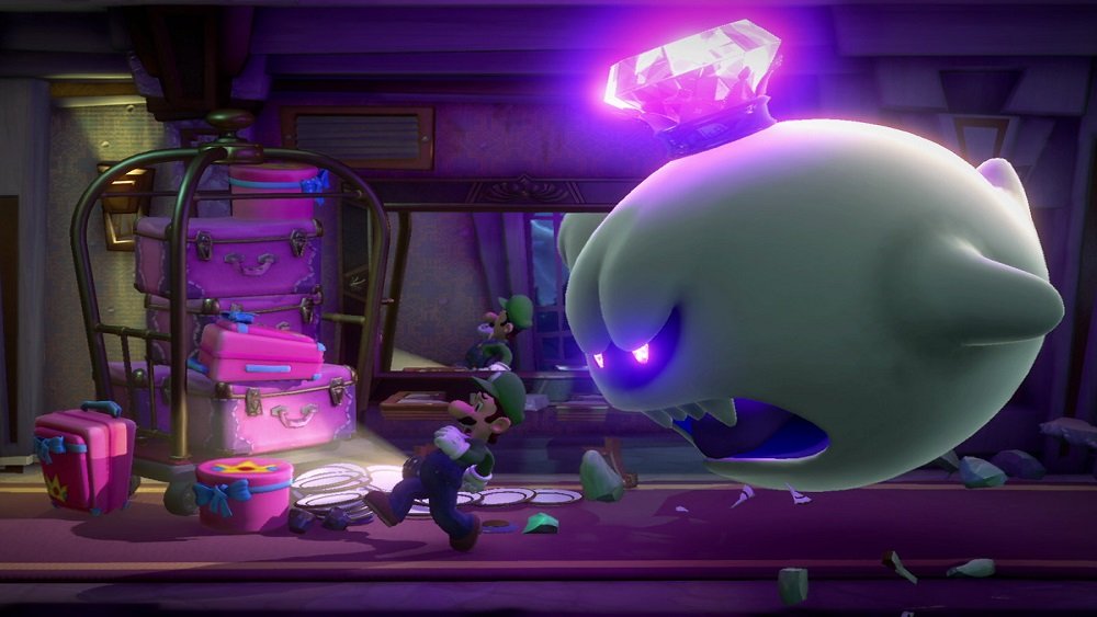 Novos trailers de Luigi’s Mansion 3 mostram que o terror pode ser fofinho