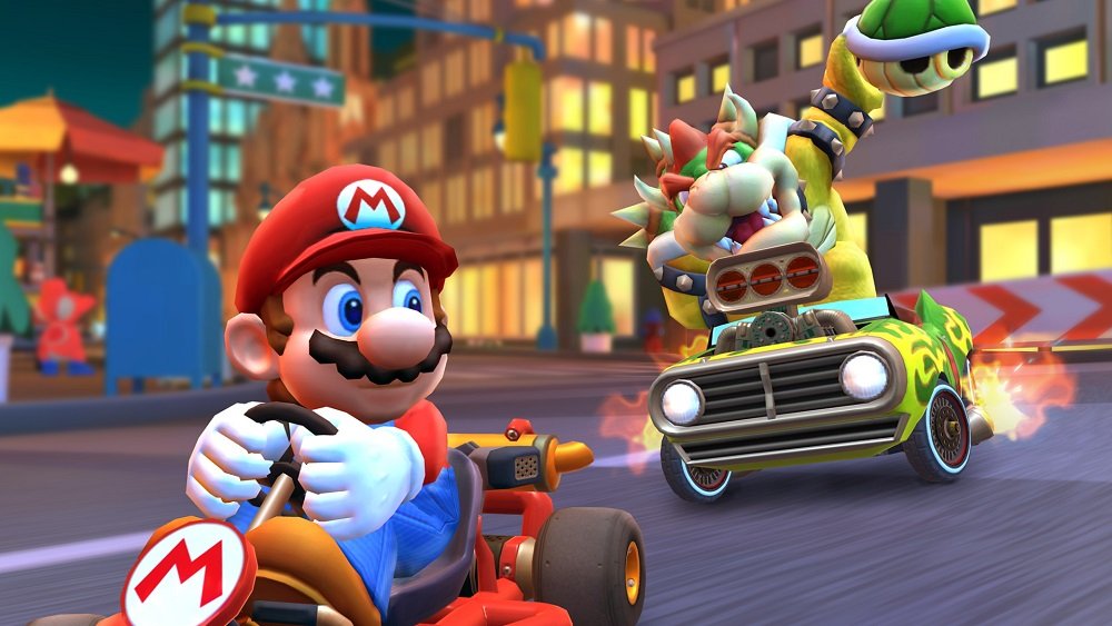 Mario já tem data para chegar em Tóquio em nova pista de Mario Kart Tour