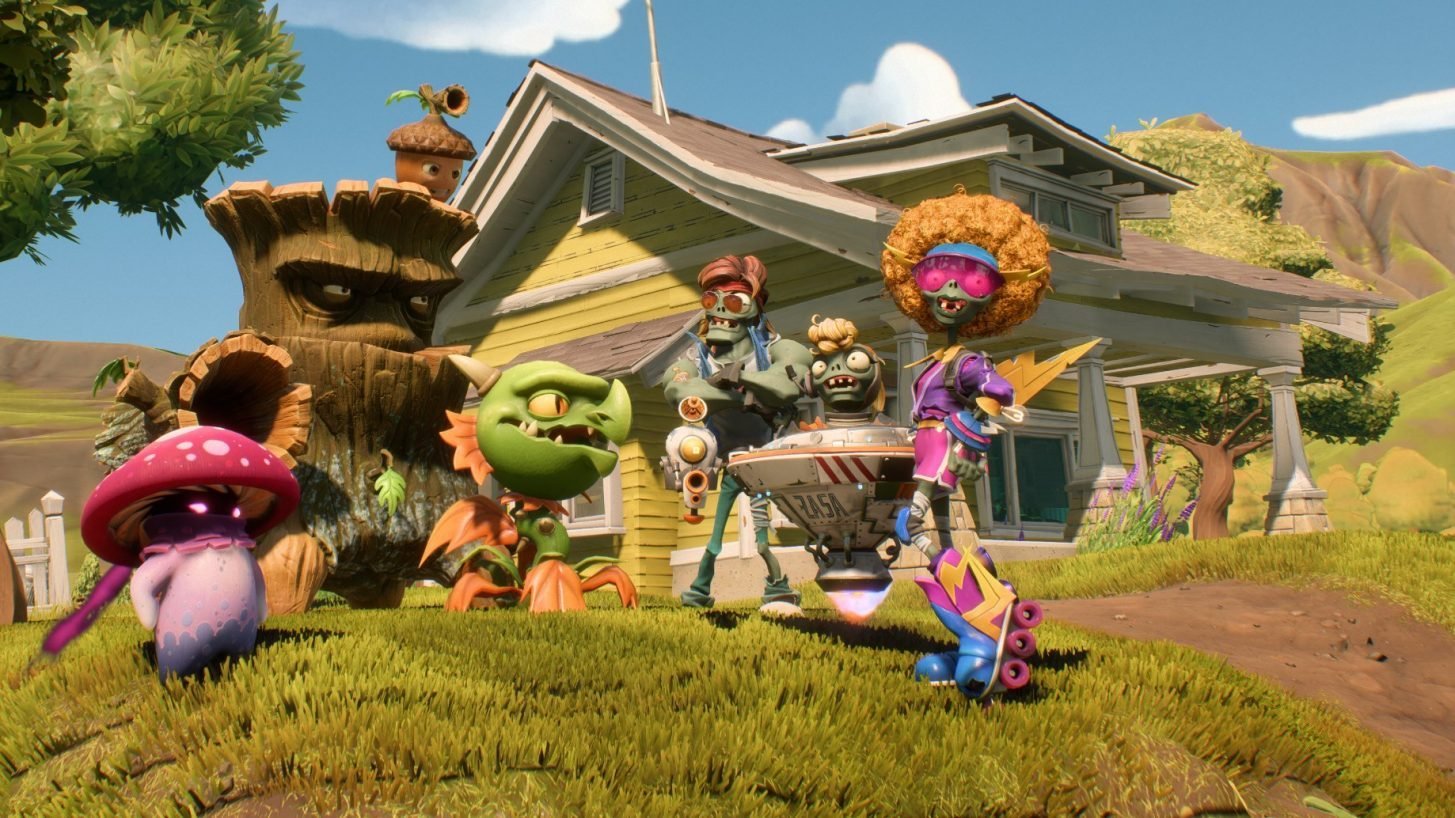 Plants VS Zombies: Batalha por Neighborville ganha trailer de lançamento
