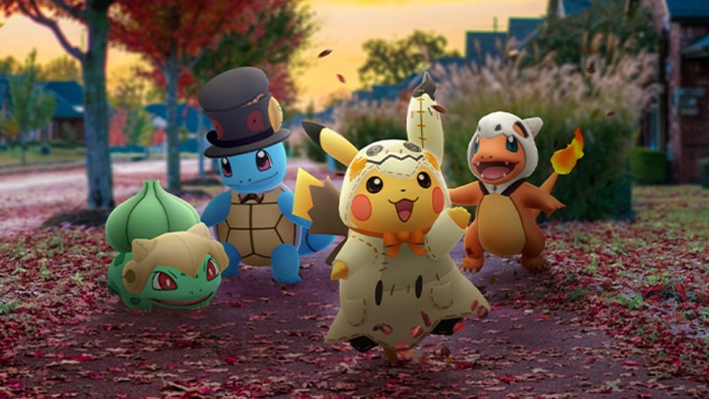 Halloween em Pokémon GO tem de tudo um pouco e é a mais pura fofura