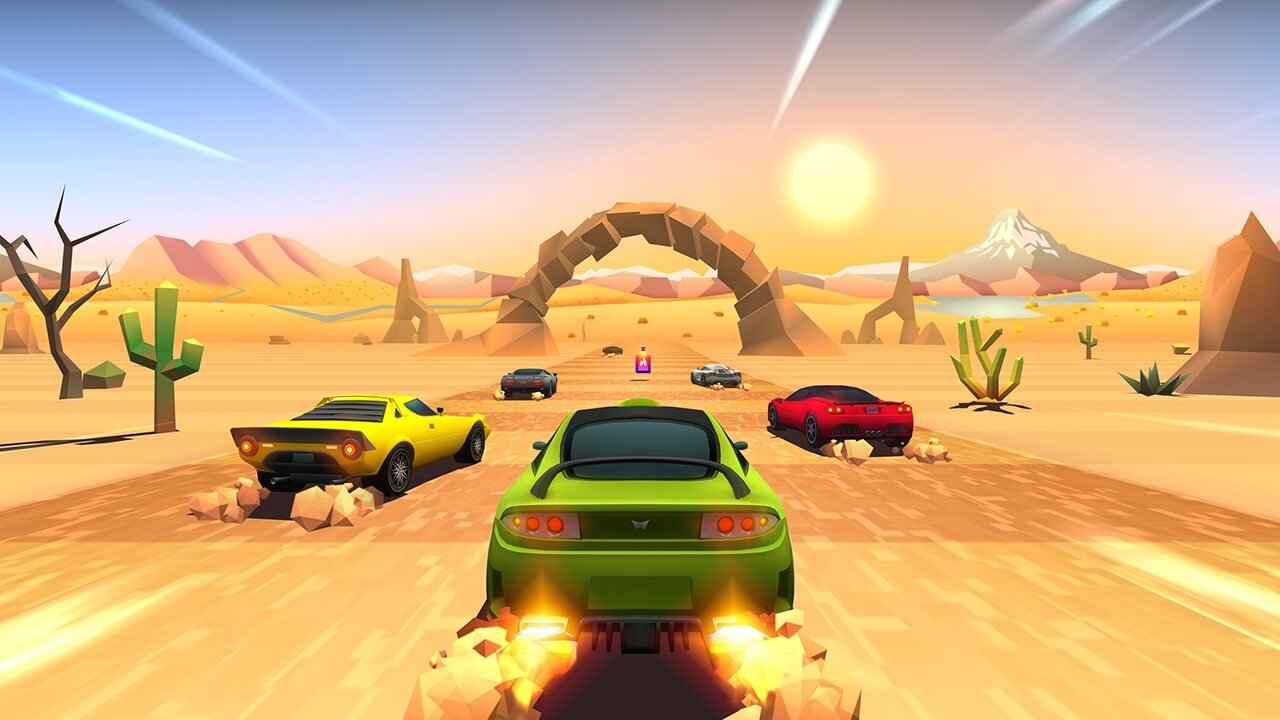 Horizon Chase Turbo recebe DLC gratuito para iniciantes
