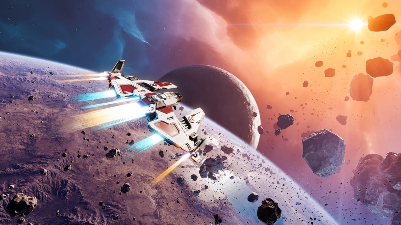 Everspace 2 bate a meta do Kickstarter e jogo está garantido