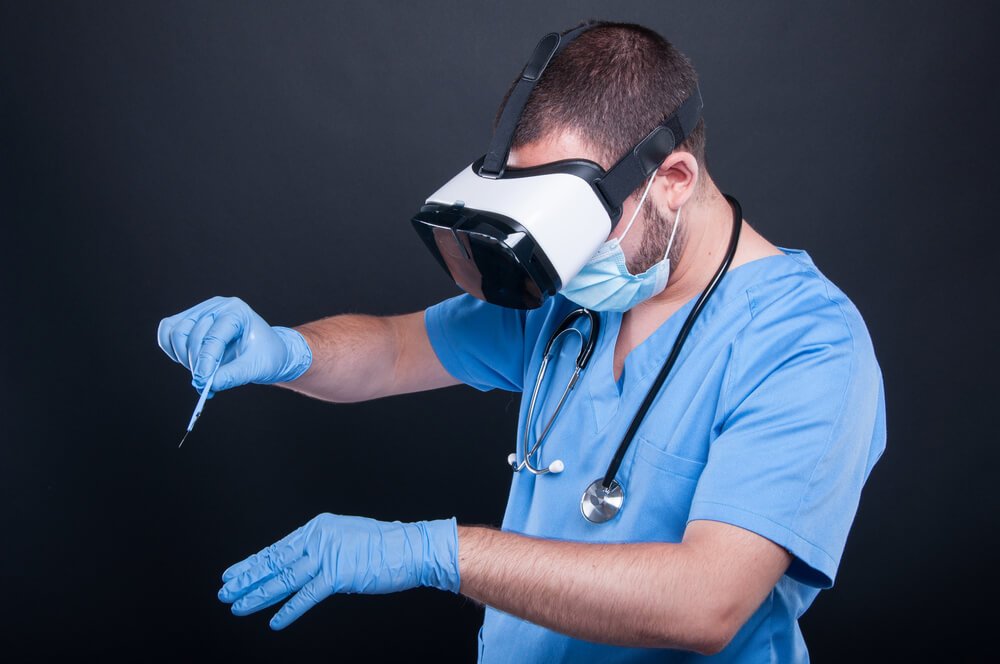 A realidade virtual está chegando nas faculdades de medicina