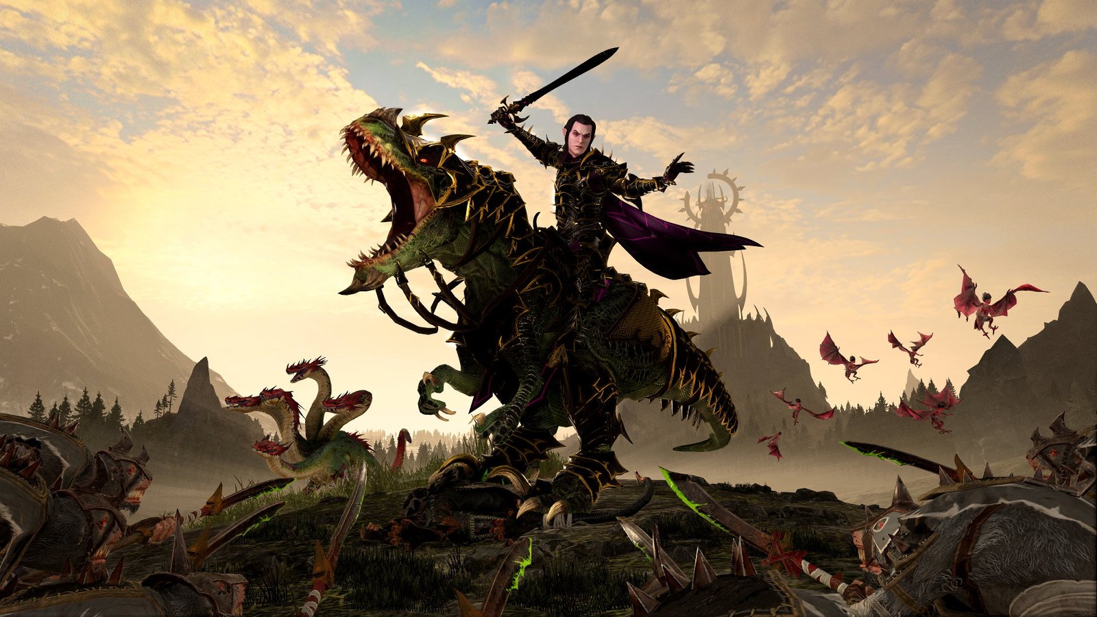 Novos líderes estão chegando com o DLC de Total War: Warhammer 2