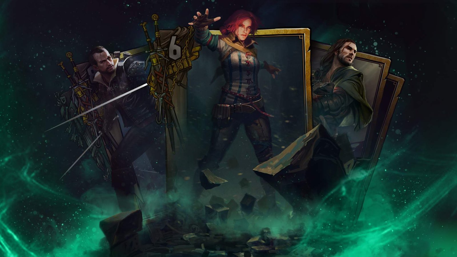 O duelo acabou para GWENT: The Witcher Card Game nos consoles