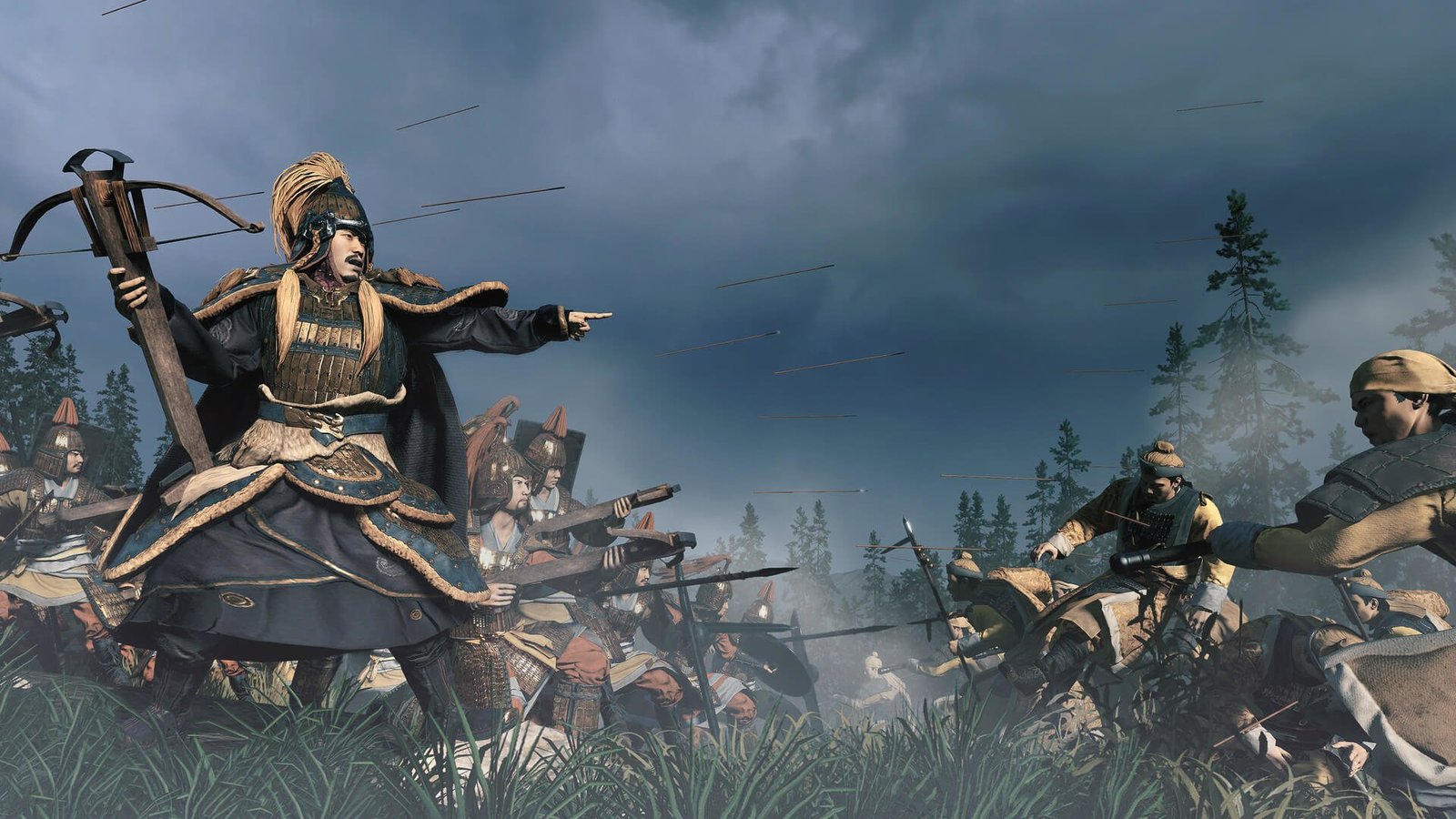 Total War: Three Kingdoms recebe DLC dos céus