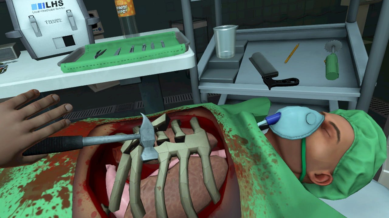 Medicina pra quê? Sequência de Surgeon Simulator está chegando