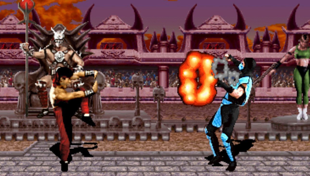 Mortal Kombat Kollection Online é registrado na Europa