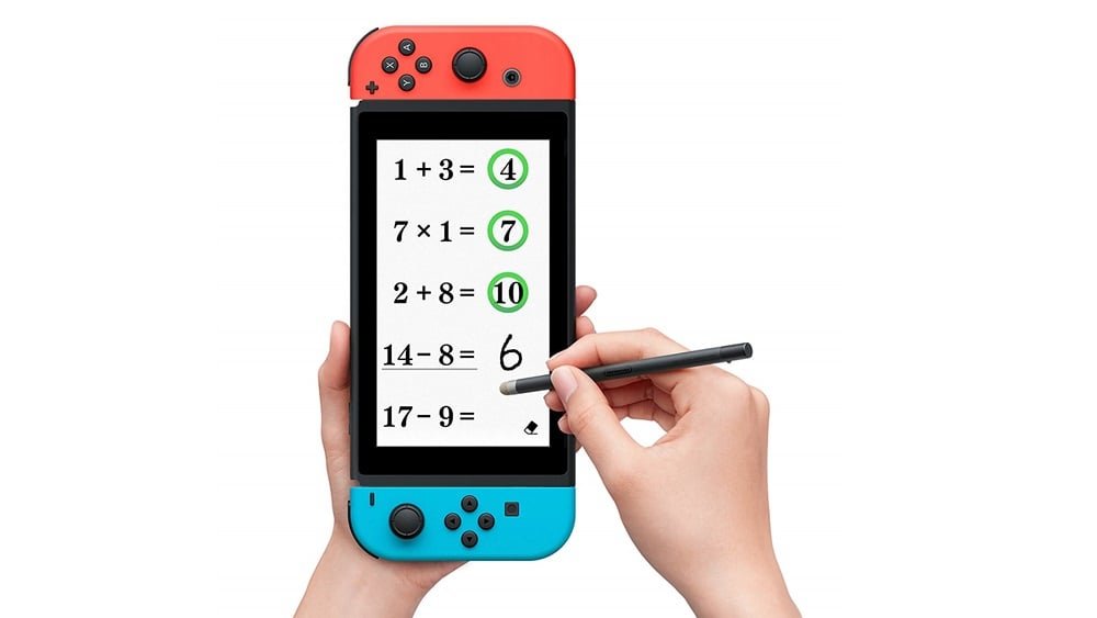 Caneta stylus do Nintendo Switch já está sendo vendida, mas não no Brasil