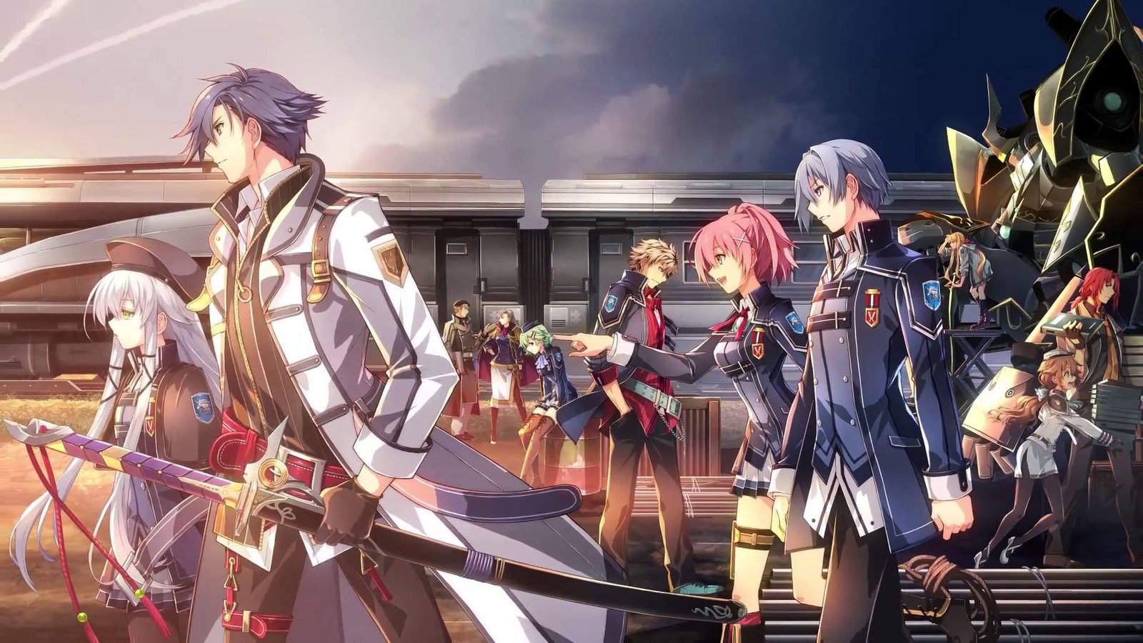 The Legend of Heroes: Trails of Cold Steel III tem data para chegar no PC