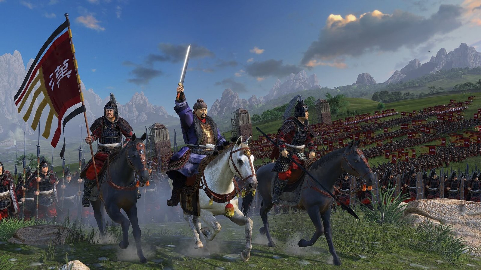 Review – Total War: Three Kingdoms – Mandate of Heaven