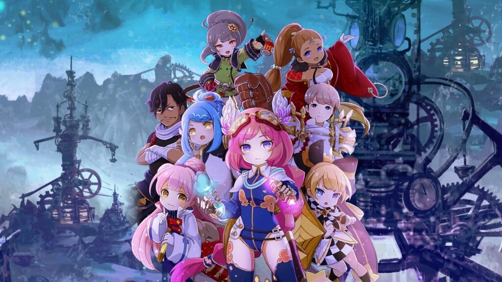 Imagem do review de Arc of Alchemist