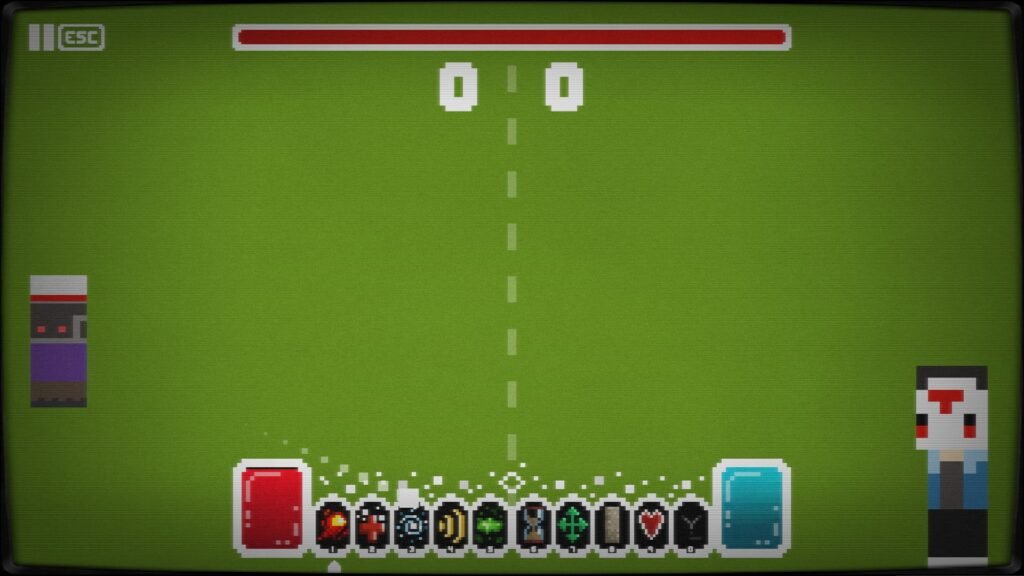 Imagem de fundo de Hypergalatic Psychic table Tennis 3000