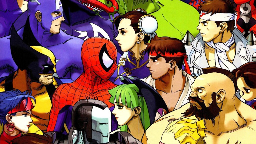 Imagem de fundo artigo de Marvel Vs Capcom 2