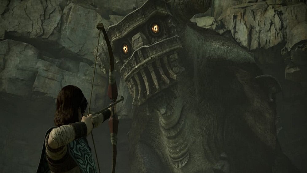 Imagem do jogo Shadow of The Colossus