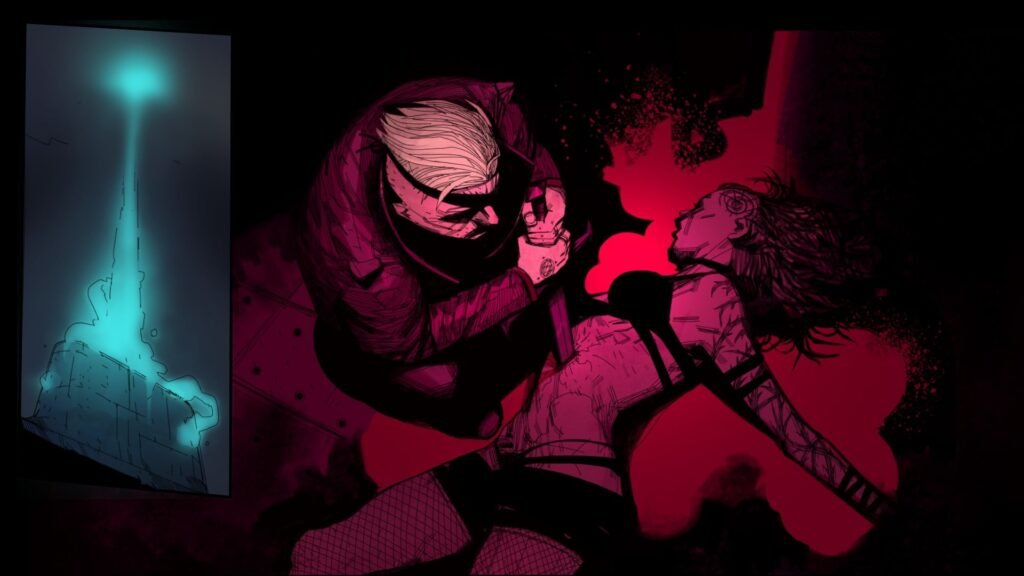 Imagem de fundo de The Blind Prophet