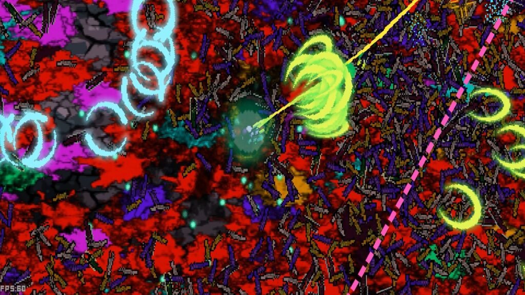 Imagem do jogo UBERMOSH: OMEGA