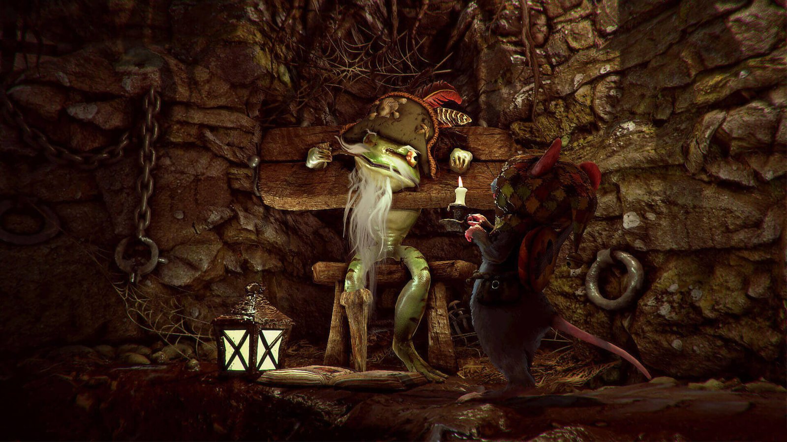 Review – Ghost of a Tale