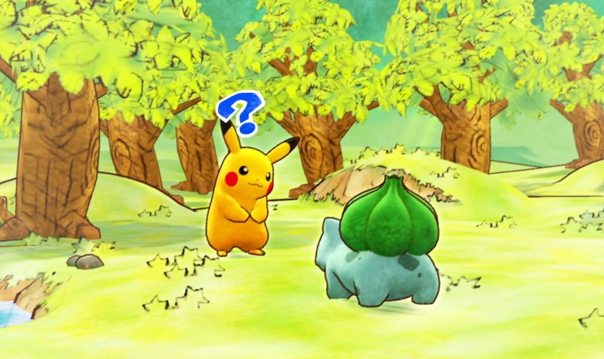 Novos trailers de Pokémon Mystery Dungeon: Rescue Team DX te colocam na pele de um Pikachu