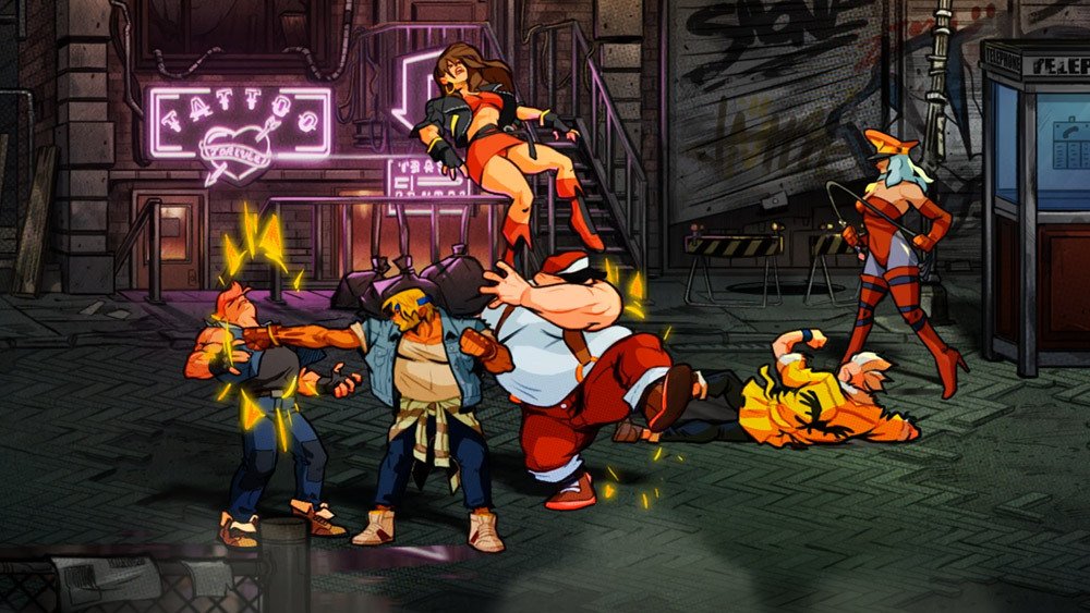 Novo vídeo dos bastidores de Streets of Rage 4 destaca a arte do jogo