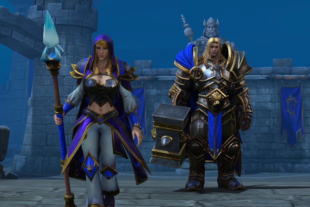 Blizzard oferece reembolso total de Warcraft III: Reforged