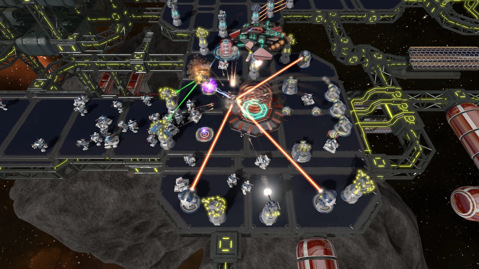 Colony Siege, uma mistura de tower defense com RTS