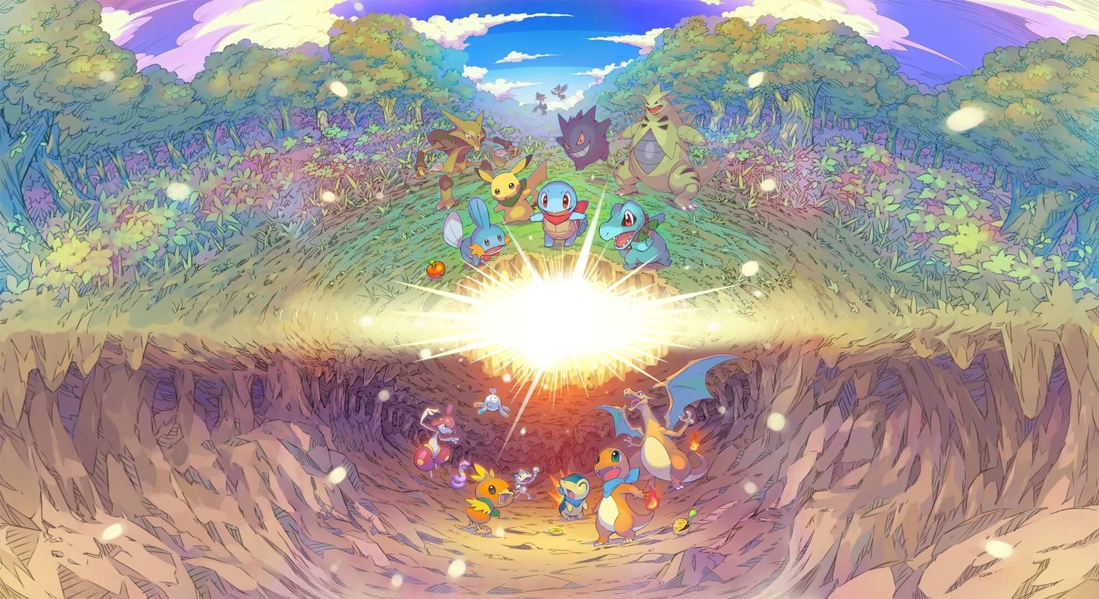 Review – Pokémon Mystery Dungeon: Rescue Team DX