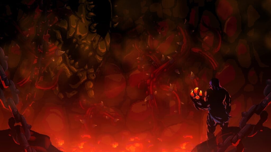 Imagem de fundo de Rising Hell