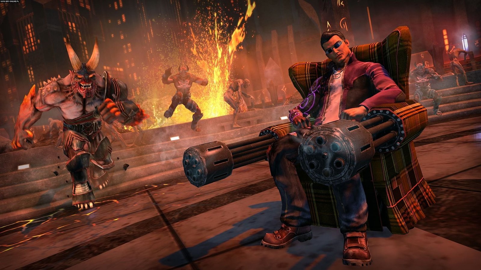 Review – Saints Row IV: Re-Elected