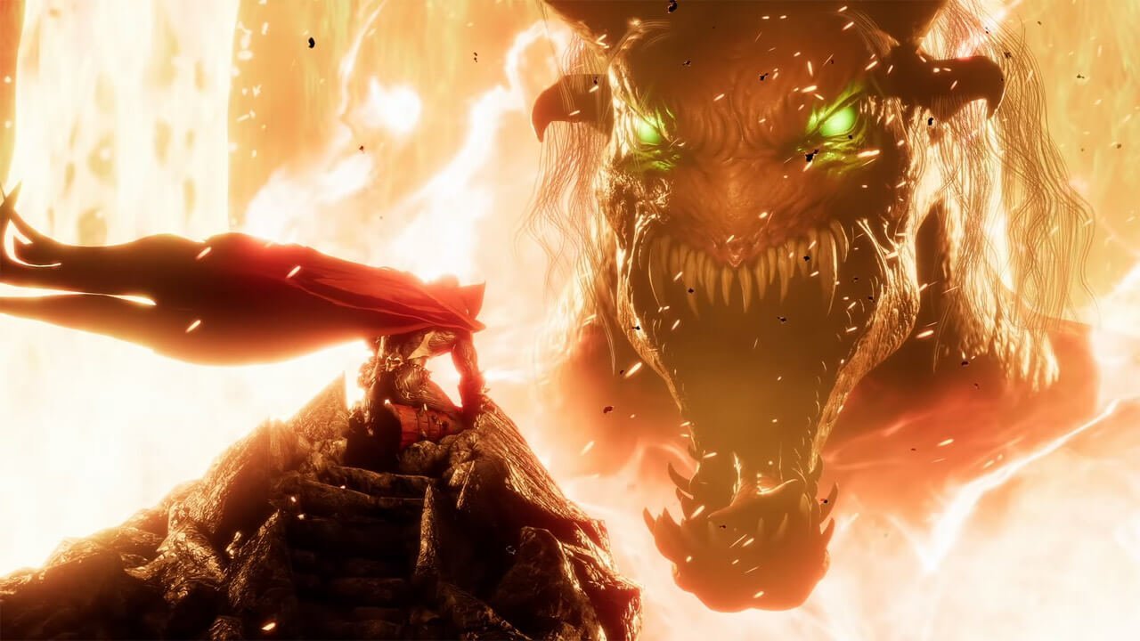 Spawn mostra toda sua fúria satânica em Mortal Kombat 11