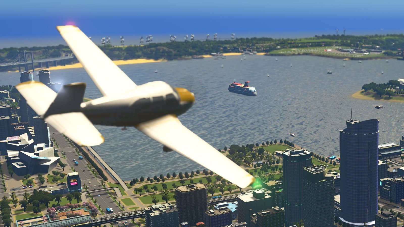 Sunset Harbor, o novo DLC de Cities: Skylines, já está disponível