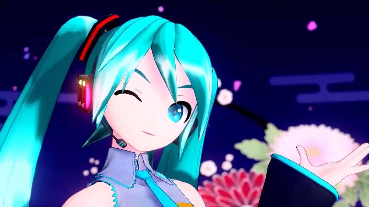 Hatsune Miku: Project DIVA Mega Mix chega mês que vem no Switch