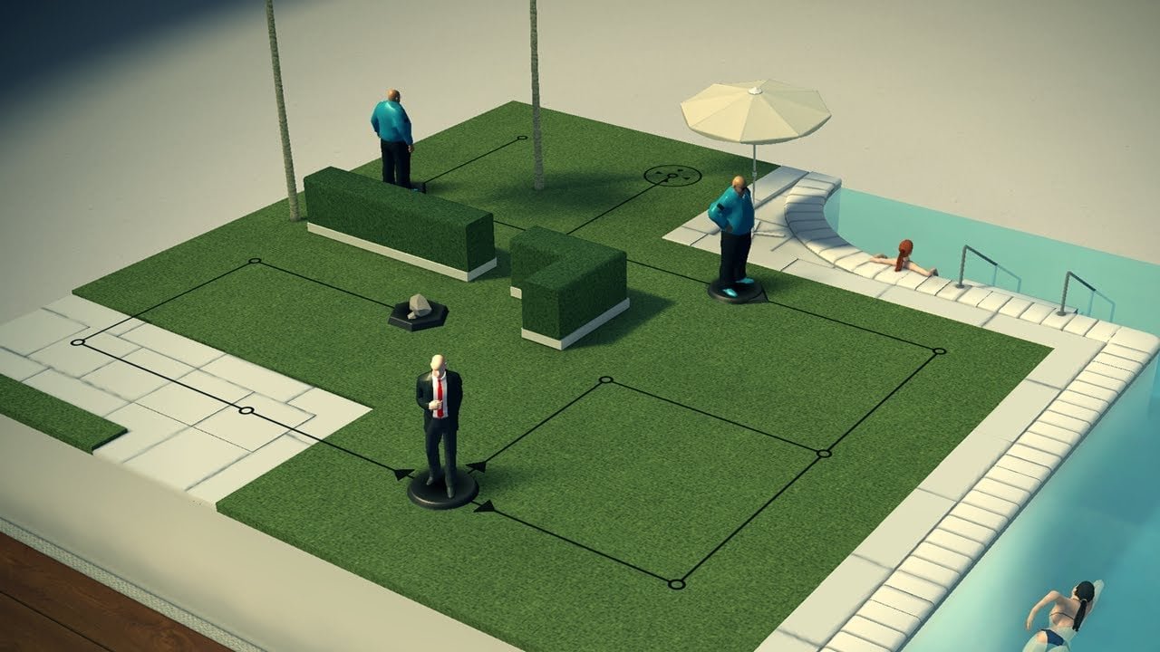 Hitman Go está gratuito para mobile, presente da Square Enix